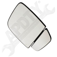 APDTY 160904 Plastic Backed Mirror Glass