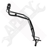 APDTY 160920 Fuel Filler Neck With Tube