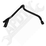APDTY 160922 Fuel Filler Neck With Tube