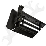 APDTY 160943 Active Radiator Cooling Grille Shutter With Motor Actuator (4-Pin)