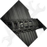 APDTY 160944 Radiator Active Grille Shutter With Actuator Motor (Upper)