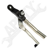 APDTY 141862 Windshield Wiper Transmission Linkage & Wiper Motor Assembly