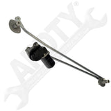 APDTY 160950 Windshield Wiper Motor And Transmission Assembly