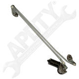 APDTY 160950 Windshield Wiper Motor And Transmission Assembly