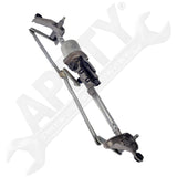 APDTY 160954 Windshield Wiper Motor And Transmission Assembly