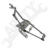 APDTY 160956 Windshield Wiper Motor And Transmission Assembly