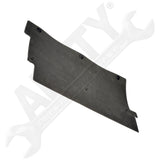 APDTY 160963 Radiator Support Air Deflector - Lower