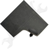 APDTY 160963 Radiator Support Air Deflector - Lower