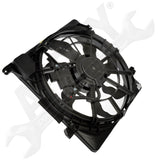 APDTY 160966 Radiator Fan Assembly