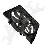 APDTY 160966 Radiator Fan Assembly