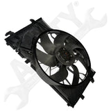 APDTY 160967 Radiator Fan Assembly