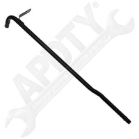 APDTY 160968 Engine Heater Hose Assembly (Outlet)