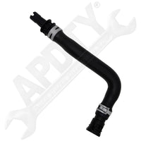 APDTY 160974 Engine Heater Hose w/ Quick Disconnect; Inlet; To Heater Core