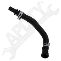 APDTY 160974 Engine Heater Hose w/ Quick Disconnect; Inlet; To Heater Core