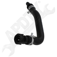 APDTY 160974 Engine Heater Hose w/ Quick Disconnect; Inlet; To Heater Core