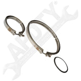 APDTY 160992 DPF Gasket And Clamp Kit