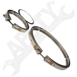 APDTY 160992 DPF Gasket And Clamp Kit