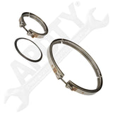 APDTY 160992 DPF Gasket And Clamp Kit