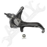 APDTY 160995 Front Left Steering Knuckle