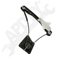 APDTY 161005 Power Window Regulator (Regulator Only)