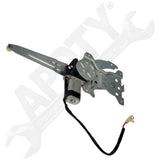 APDTY 161013 Window Regulator And Motor Assembly - Rear Left