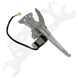APDTY 161013 Window Regulator And Motor Assembly - Rear Left
