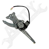 APDTY 161013 Window Regulator And Motor Assembly - Rear Left