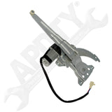 APDTY 161014 Window Regulator And Motor Assembly - Rear Right