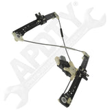 APDTY 161015 Window Motor & Regulator Assembly Front Left (Driver-Side)