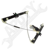 APDTY 161015 Window Motor & Regulator Assembly Front Left (Driver-Side)