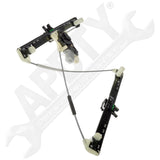 APDTY 161016 Window Motor & Regulator Assembly Front Right (Passenger-Side)
