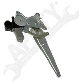 APDTY 161017 Window Motor & Regulator Assembly (Rear-Right; 5-Pin Connector)