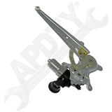 APDTY 161017 Window Motor & Regulator Assembly (Rear-Right; 5-Pin Connector)