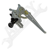 APDTY 161018 Window Regulator And Motor Assembly