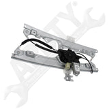 APDTY 161019 Window Regulator And Motor Assembly