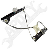 APDTY 161021 Power Window Regulator (Regulator Only)
