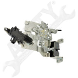 APDTY 161022 Right Side Sliding Door Mechanical Latch & Lock Actuator Assembly