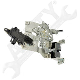 APDTY 161022 Right Side Sliding Door Mechanical Latch & Lock Actuator Assembly