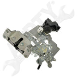 APDTY 161022 Right Side Sliding Door Mechanical Latch & Lock Actuator Assembly