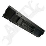 APDTY 161025 Interior Door Handle; Black; Front Right