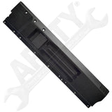 APDTY 161025 Interior Door Handle; Black; Front Right