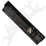 APDTY 161025 Interior Door Handle; Black; Front Right