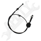 APDTY 161051 Transmission Gearshift Cable