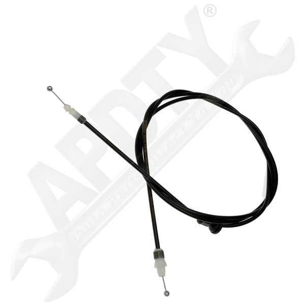 APDTY 161057 Hood Release Cable Assembly