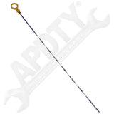 APDTY 161064 Engine Oil Dipstick - Metal (Select 2014-2020 5.3L or 6.2L V8)