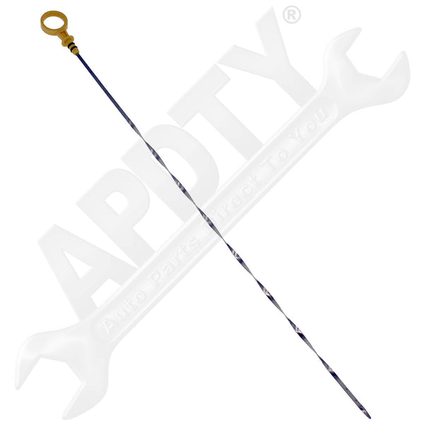 APDTY 161064 Engine Oil Dipstick - Metal (Select 2014-2020 5.3L or 6.2L V8)