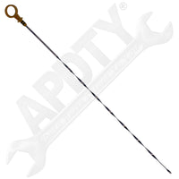 APDTY 161064 Engine Oil Dipstick - Metal (Select 2014-2020 5.3L or 6.2L V8)