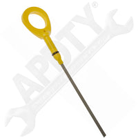 APDTY 161070 Engine Oil Dipstick - Metal