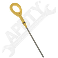 APDTY 161071 Engine Oil Dipstick - Metal