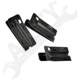 APDTY 161083 Rear Seat Anti Rattle Bracket Kit